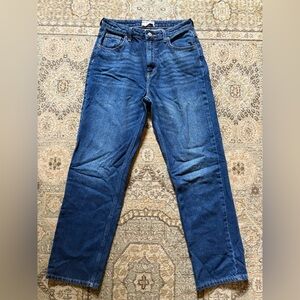 Free People: We The Free Pacifica High Rise Slim Straight Leg Jeans